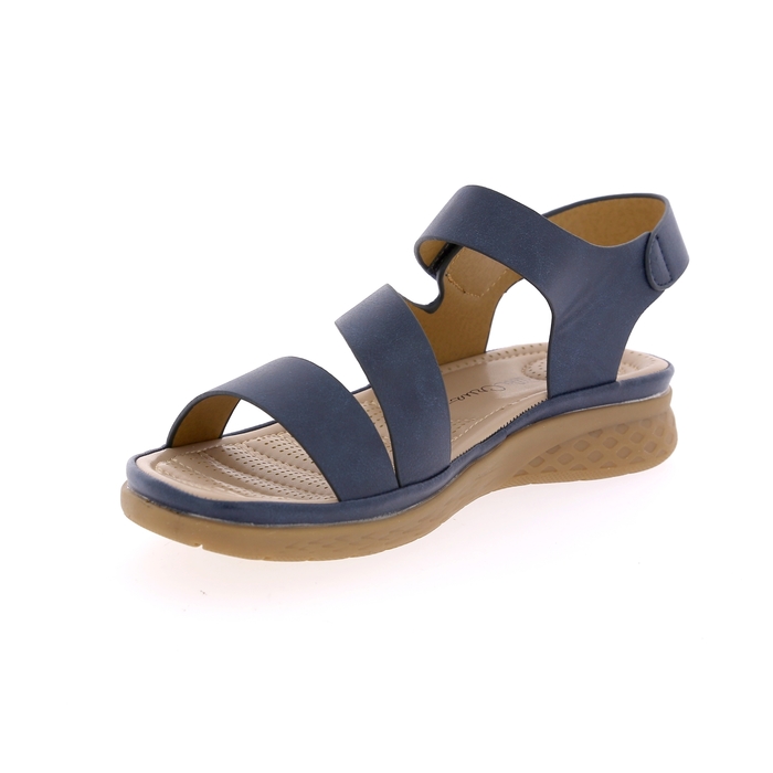 Ella Cruz sandalen blauw blauw