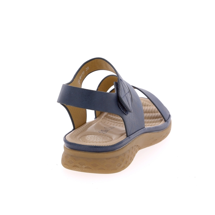 Ella Cruz sandalen blauw blauw