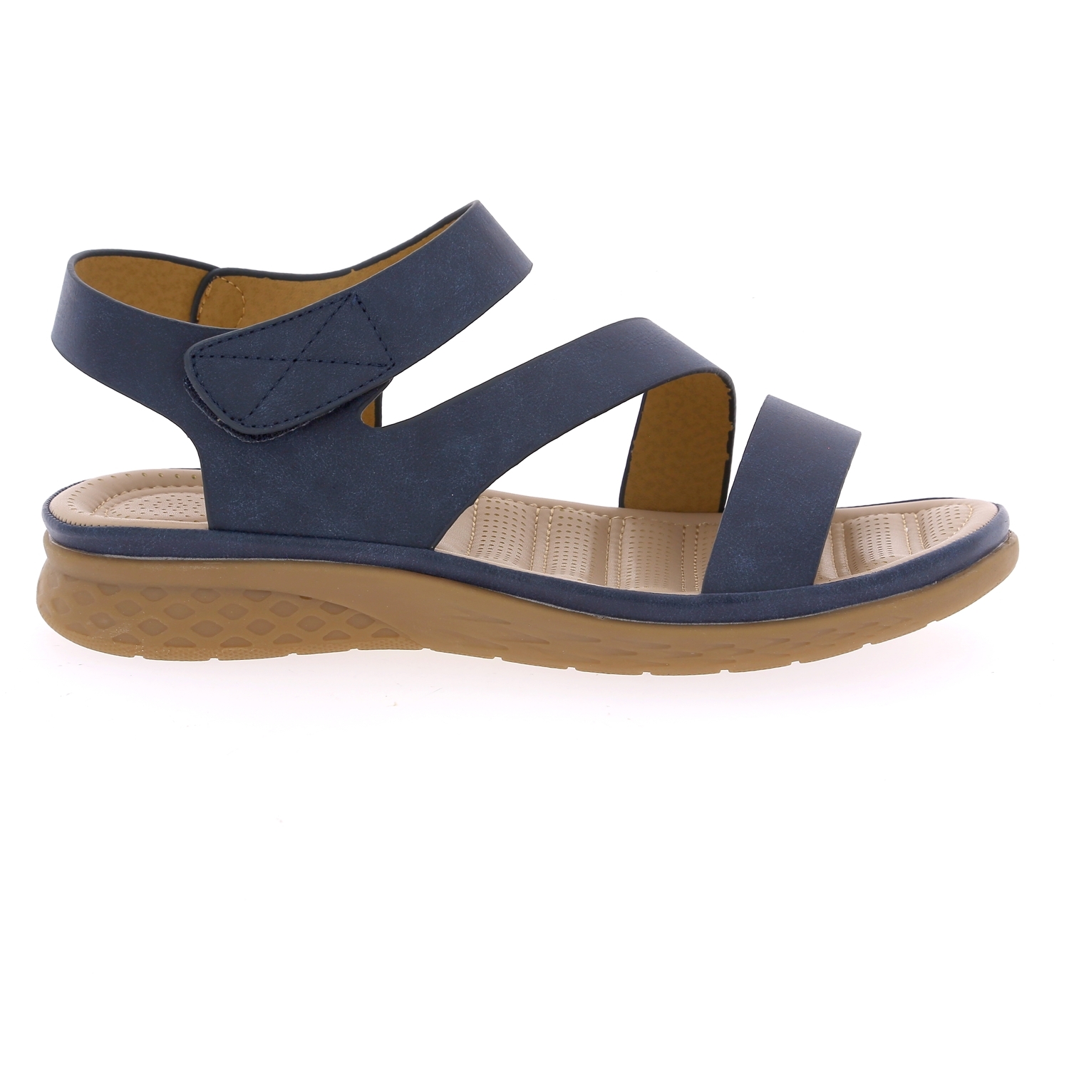 Zoom Ella Cruz sandalen blauw