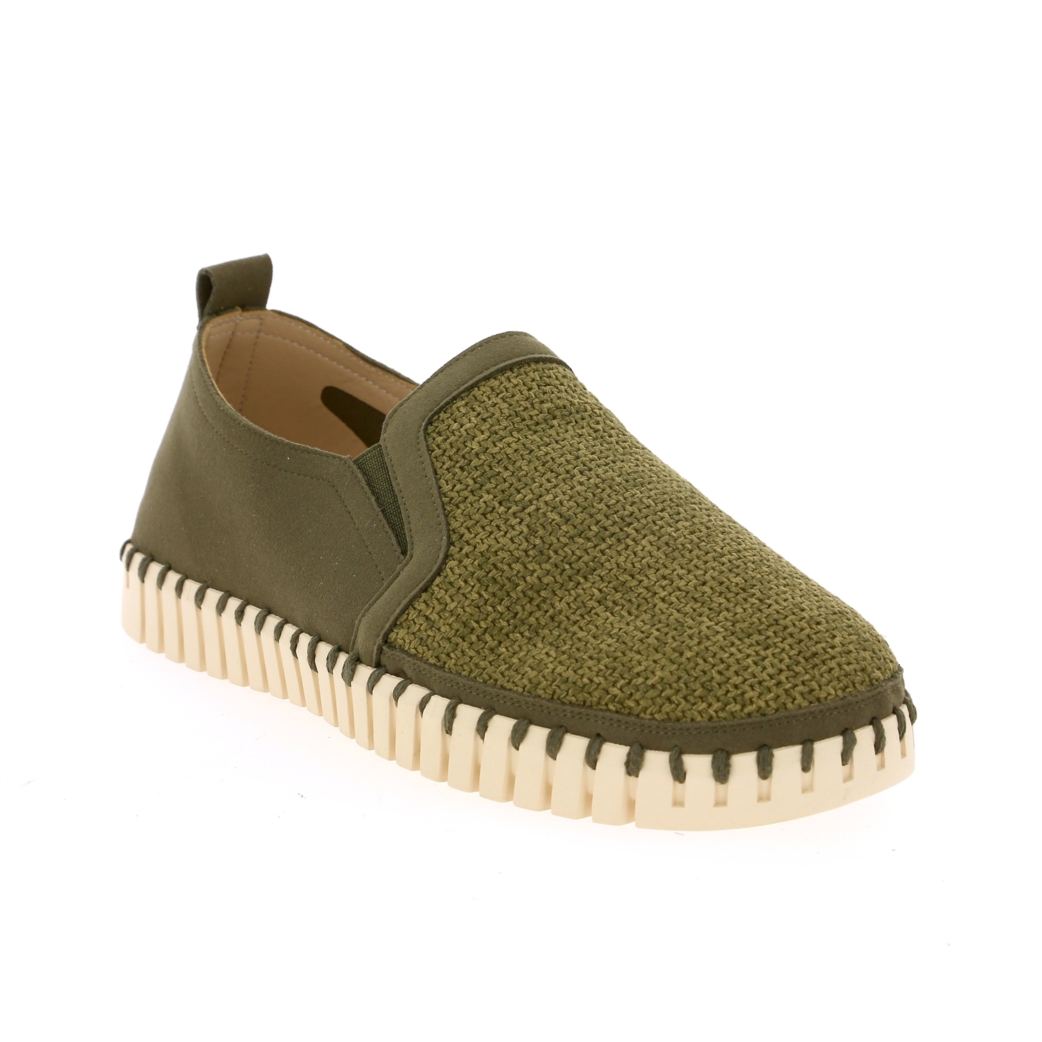 Zoom Ilse Jacobsen sneakers kaki