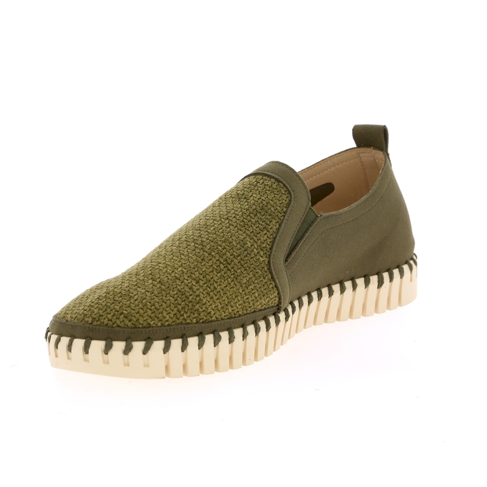 Ilse Jacobsen sneakers kaki kaki