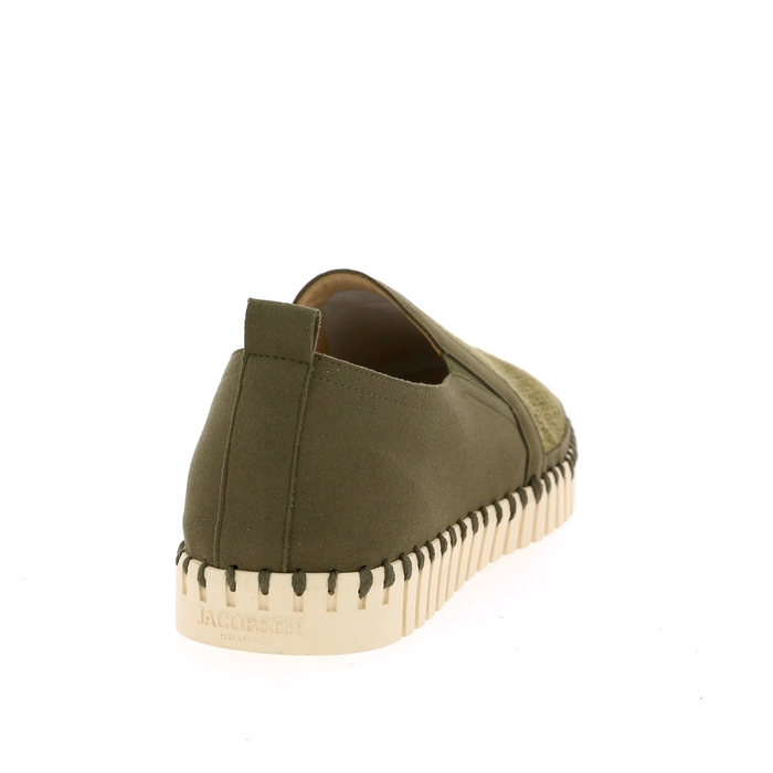 Ilse Jacobsen sneakers kaki kaki
