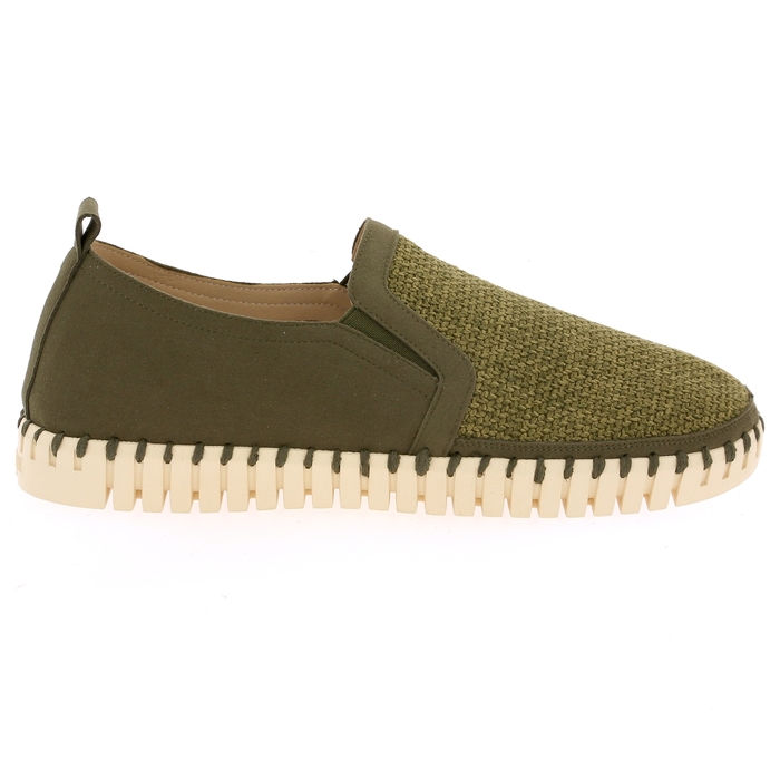Ilse Jacobsen sneakers kaki kaki