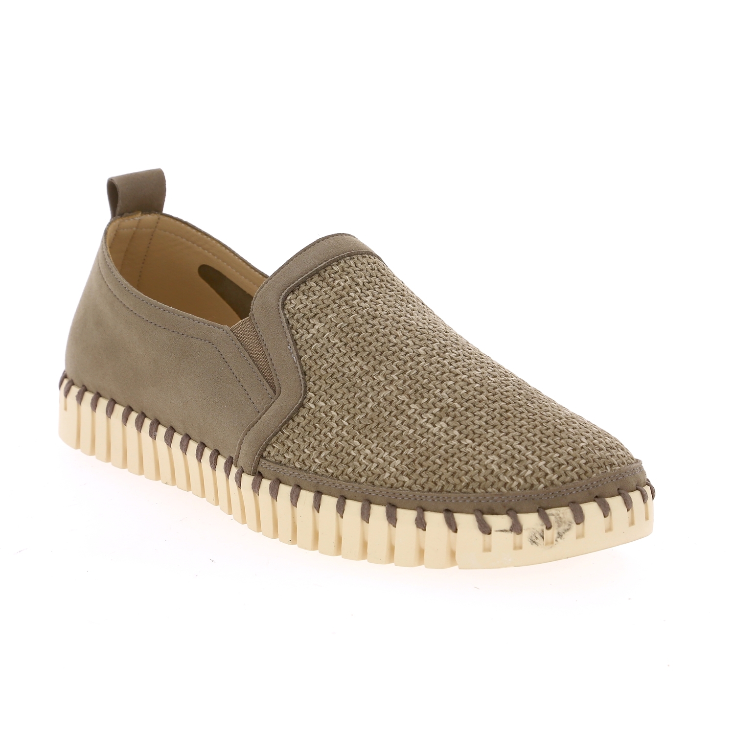 Zoom Ilse Jacobsen basket taupe