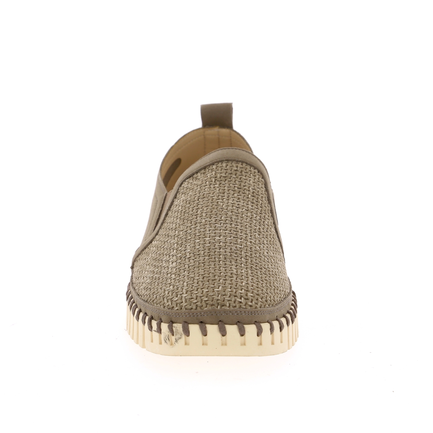 Zoom Ilse Jacobsen basket taupe