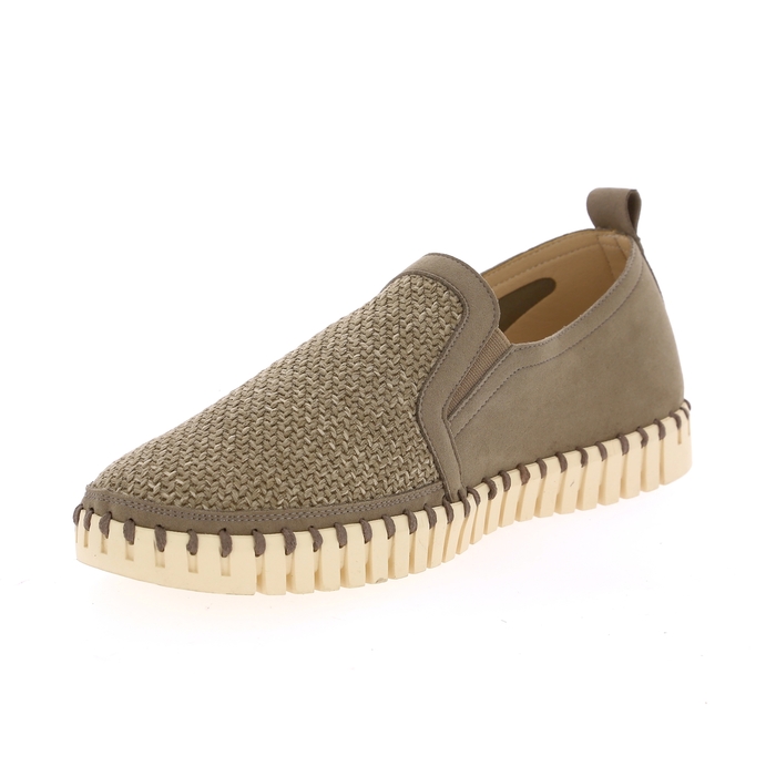 Ilse Jacobsen basket taupe taupe