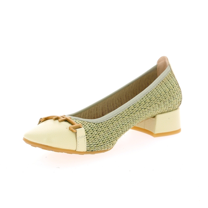 Hispanitas ballerines vert vert