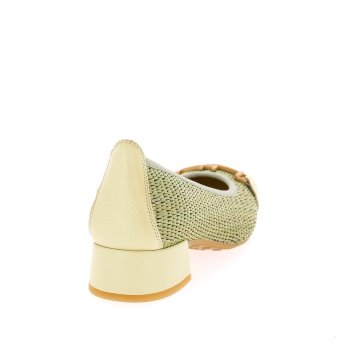 Hispanitas ballerines vert vert