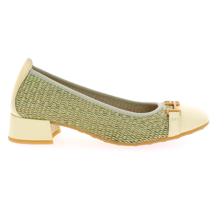 Hispanitas ballerines vert vert