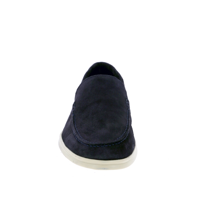 Cypres moccassins bleu bleu