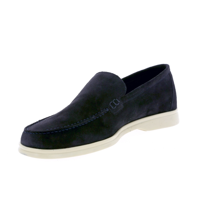 Cypres moccassins bleu bleu