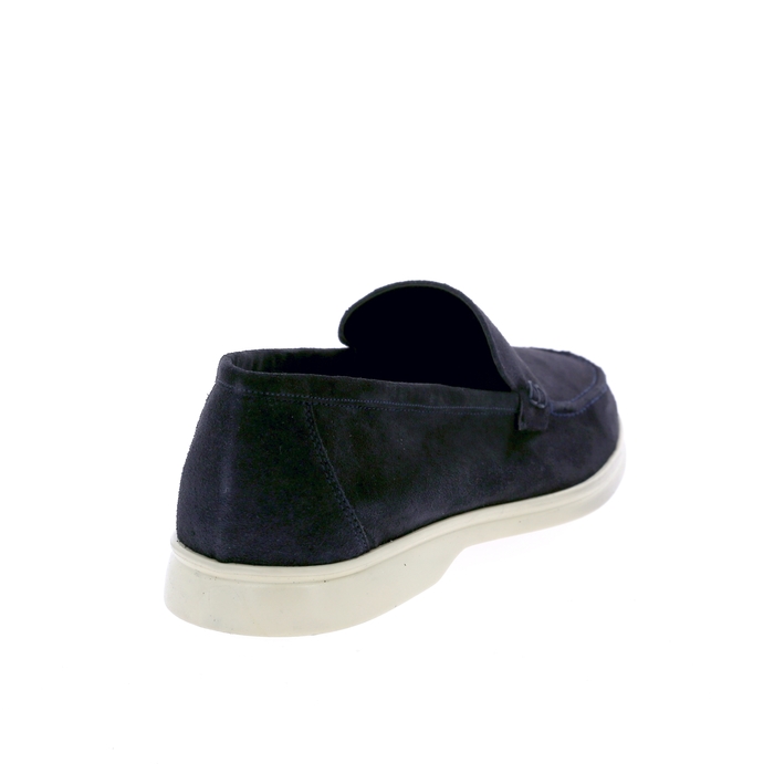 Cypres moccassins bleu bleu