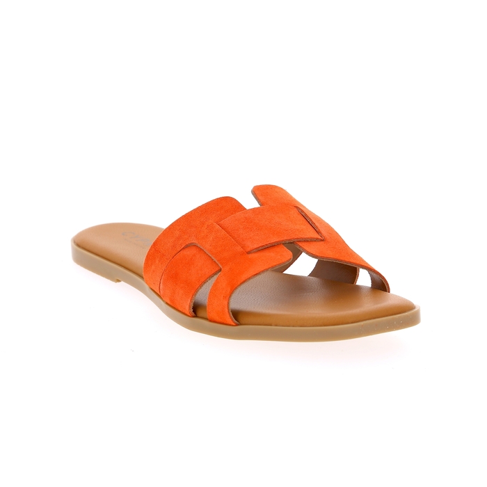 Cypres muiltjes - slippers hemelsblauw