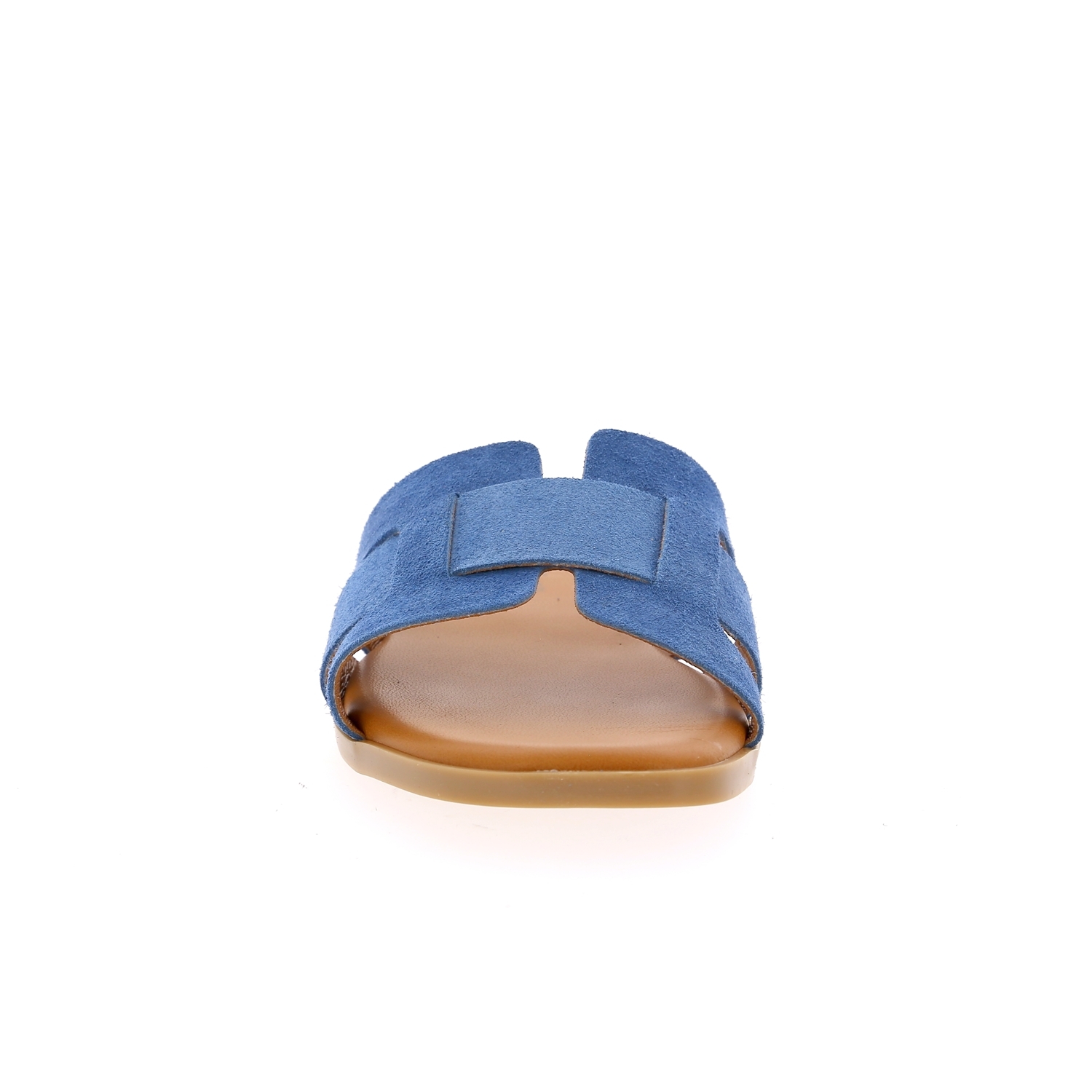 Zoom Cypres muiltjes - slippers hemelsblauw