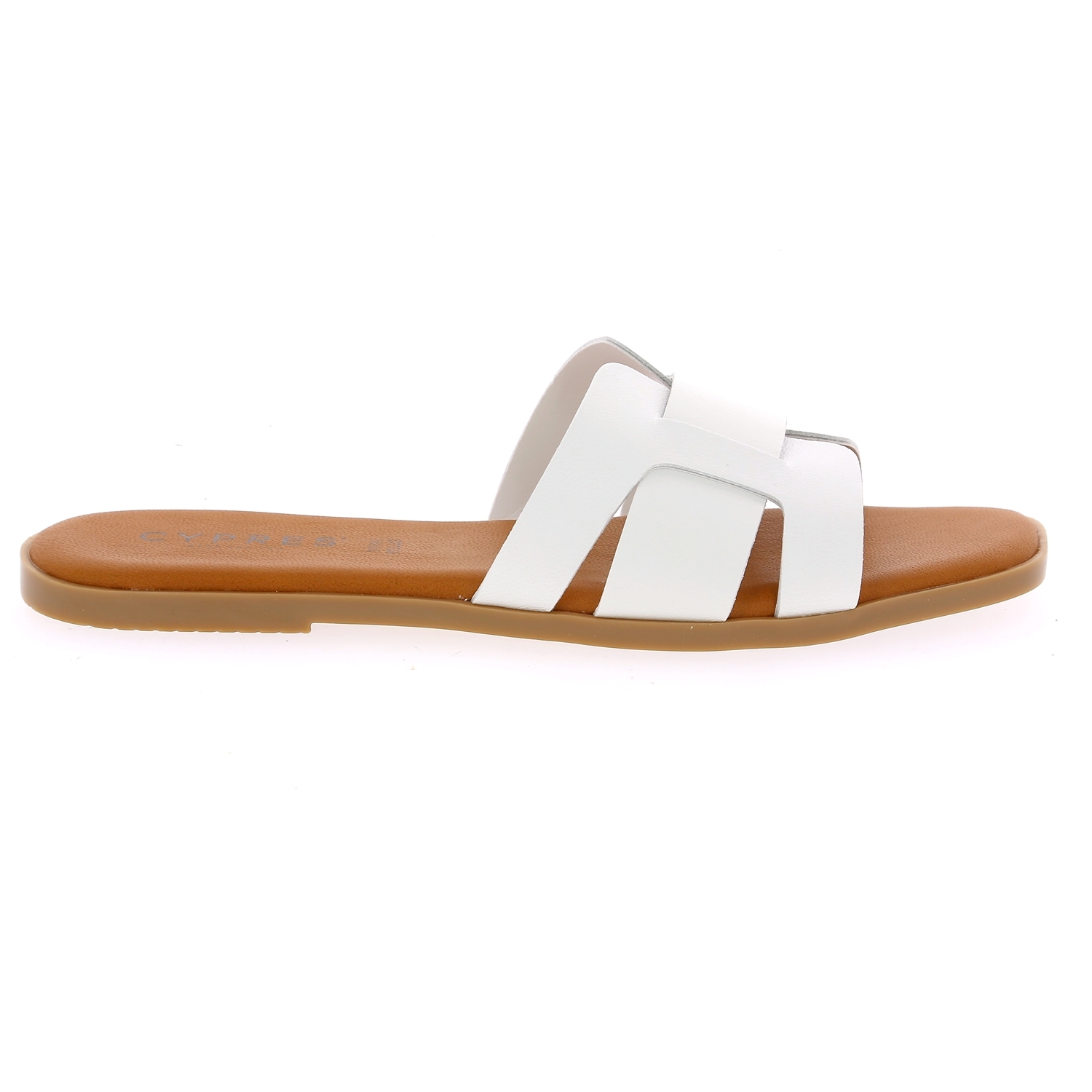 Zoom Cypres muiltjes - slippers wit