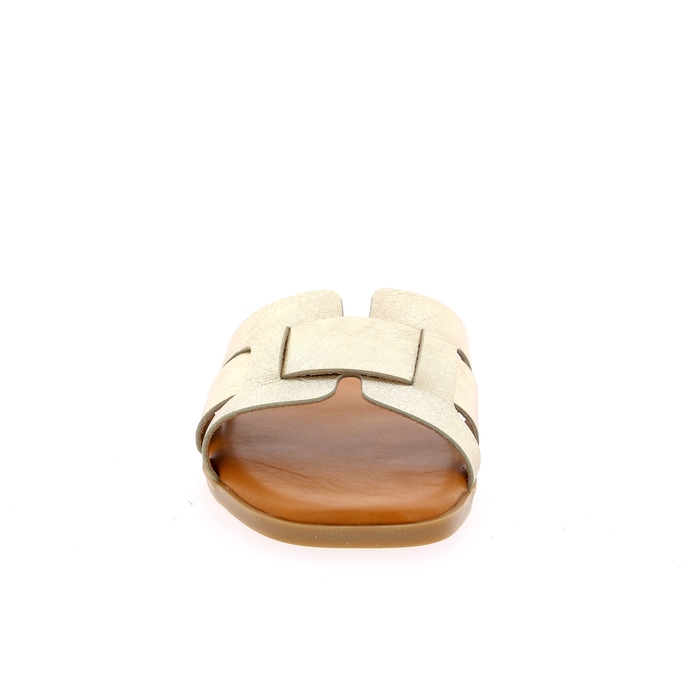 Cypres muiltjes - slippers platinum platinum