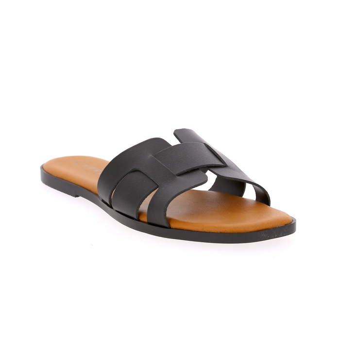 Cypres muiltjes - slippers hemelsblauw