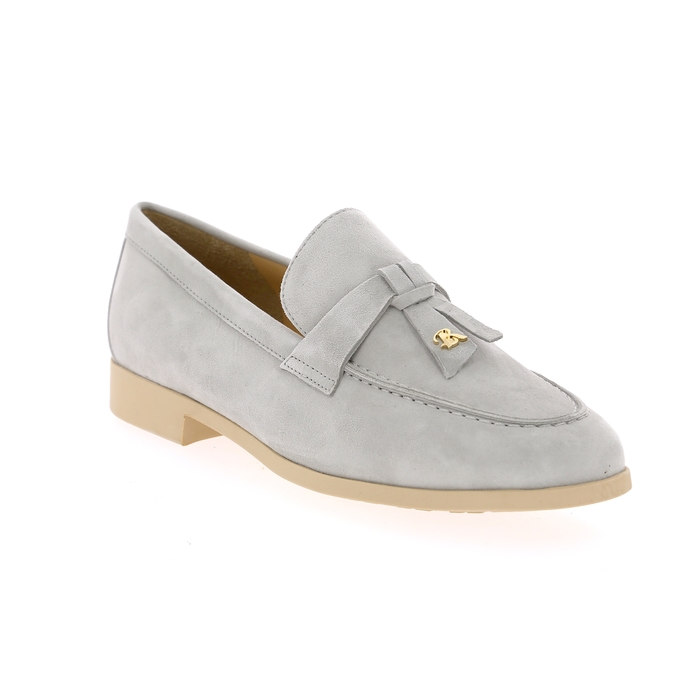 Brunate moccassins bleu