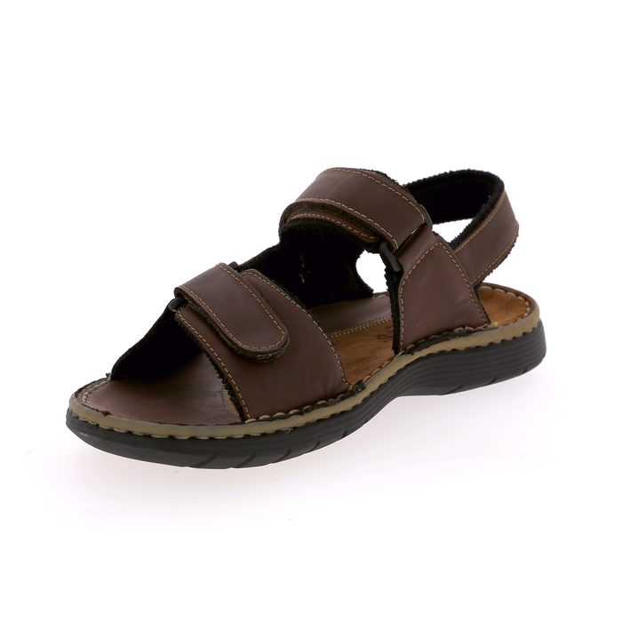Cypres sandalen bruin bruin
