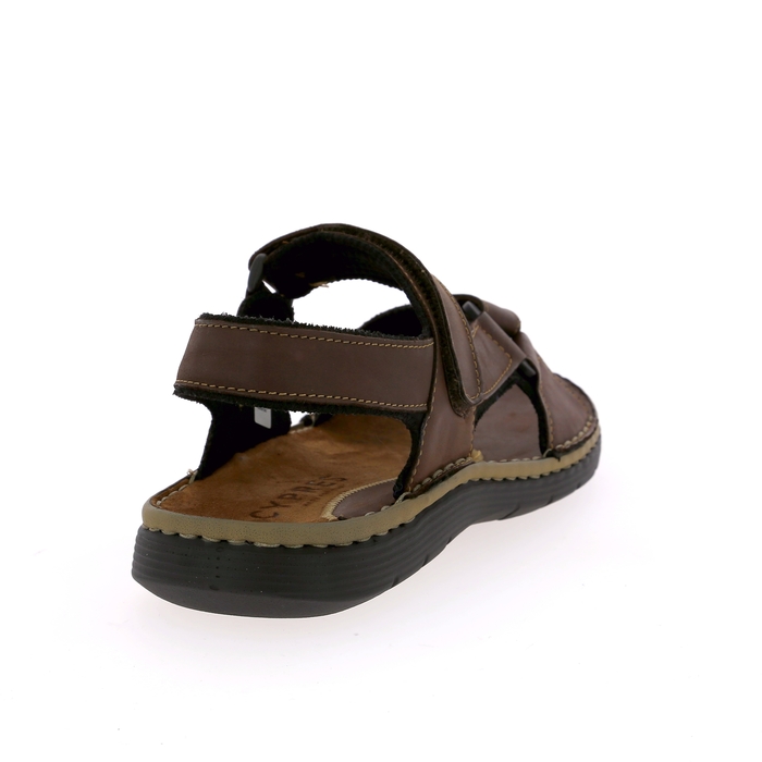Cypres sandalen bruin bruin