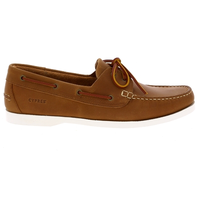 Cypres bootschoenen cognac
