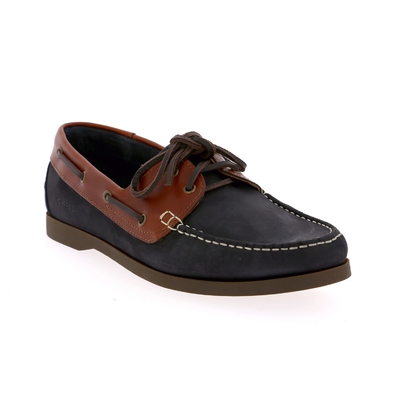 Cypres bootschoenen blauw