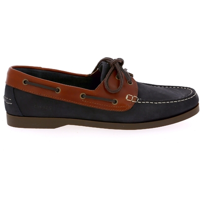 Cypres bootschoenen blauw