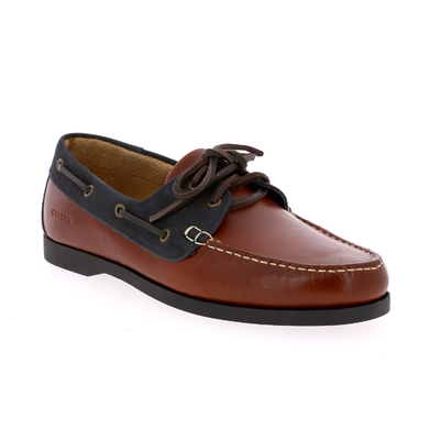 Cypres bootschoenen bruin
