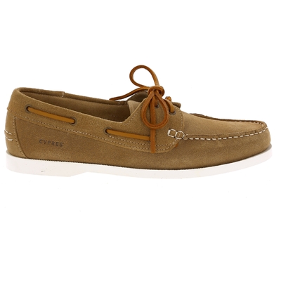 Cypres bootschoenen beige