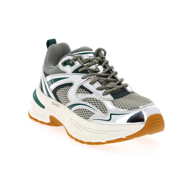 Sj dames sneakers groen 624836