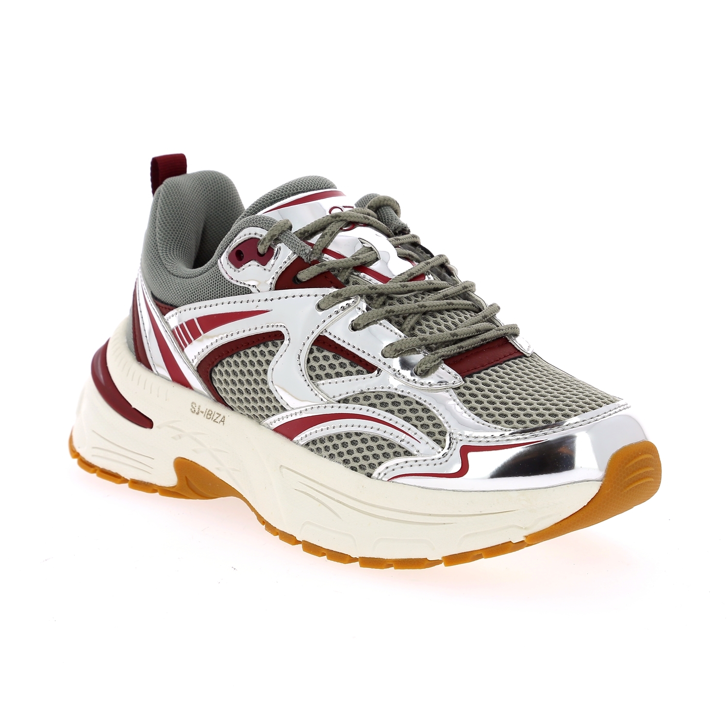 Zoom Sj basket bordeaux