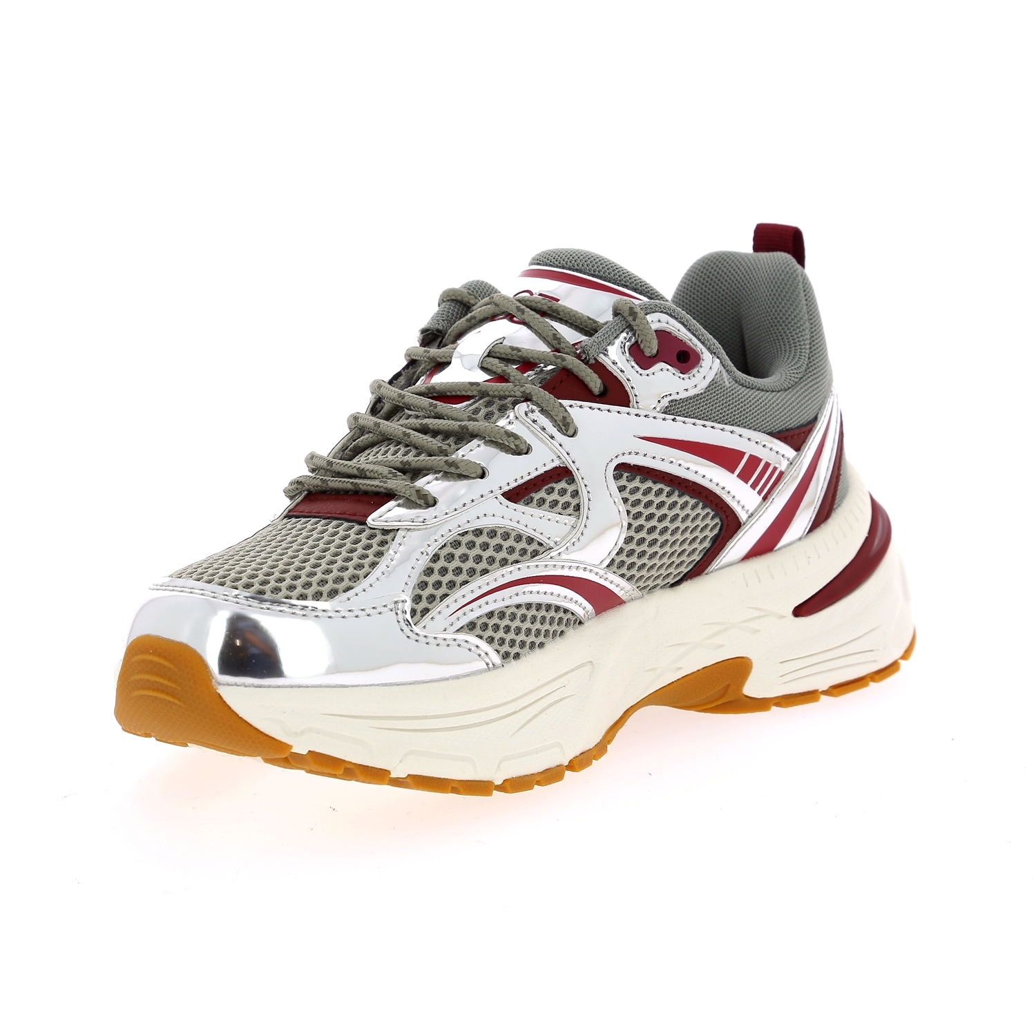 Zoom Sj basket bordeaux