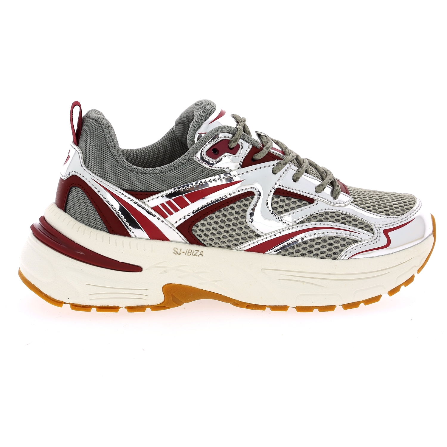 Zoom Sj basket bordeaux