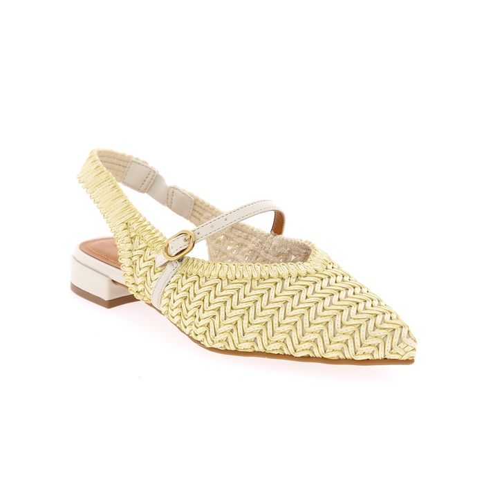 Valentina ballerines camel