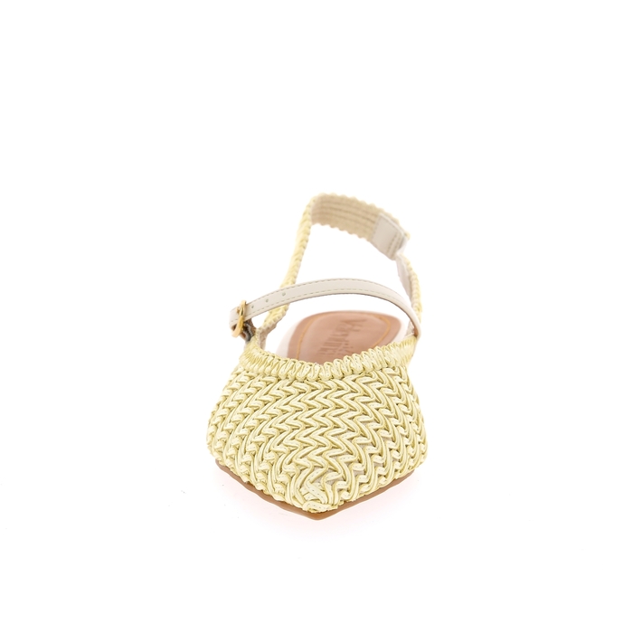 Valentina ballerines blanc blanc
