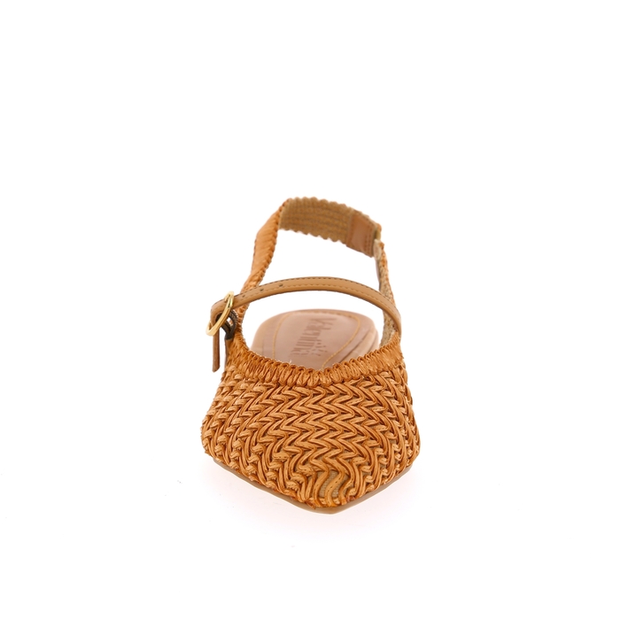 Valentina ballerines camel camel