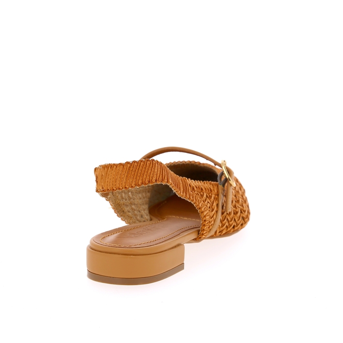 Valentina ballerines camel camel