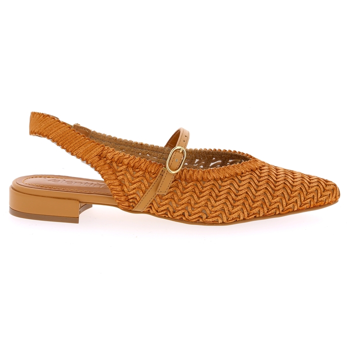 Valentina ballerines camel camel