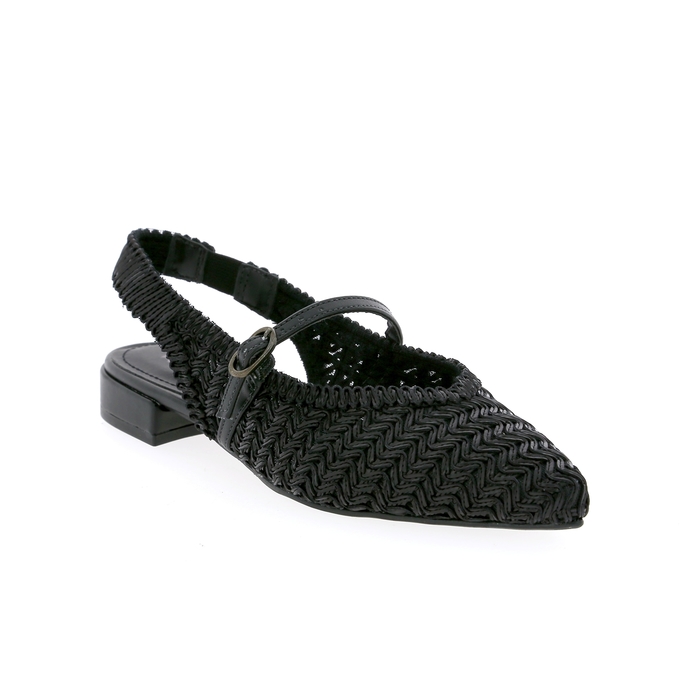 Valentina ballerines camel