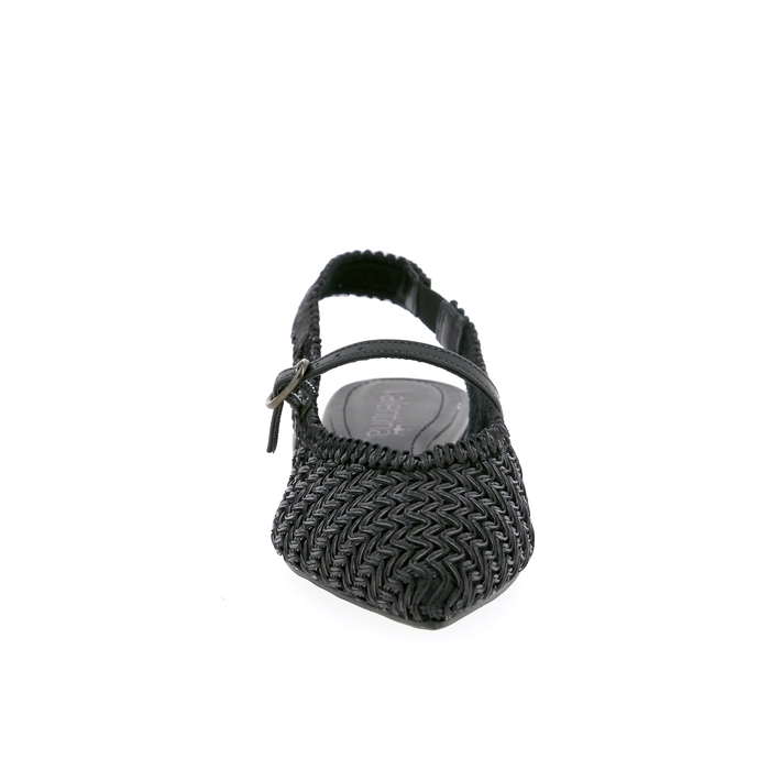 Valentina ballerines noir noir