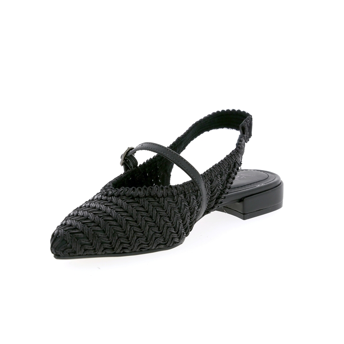 Valentina ballerines noir noir