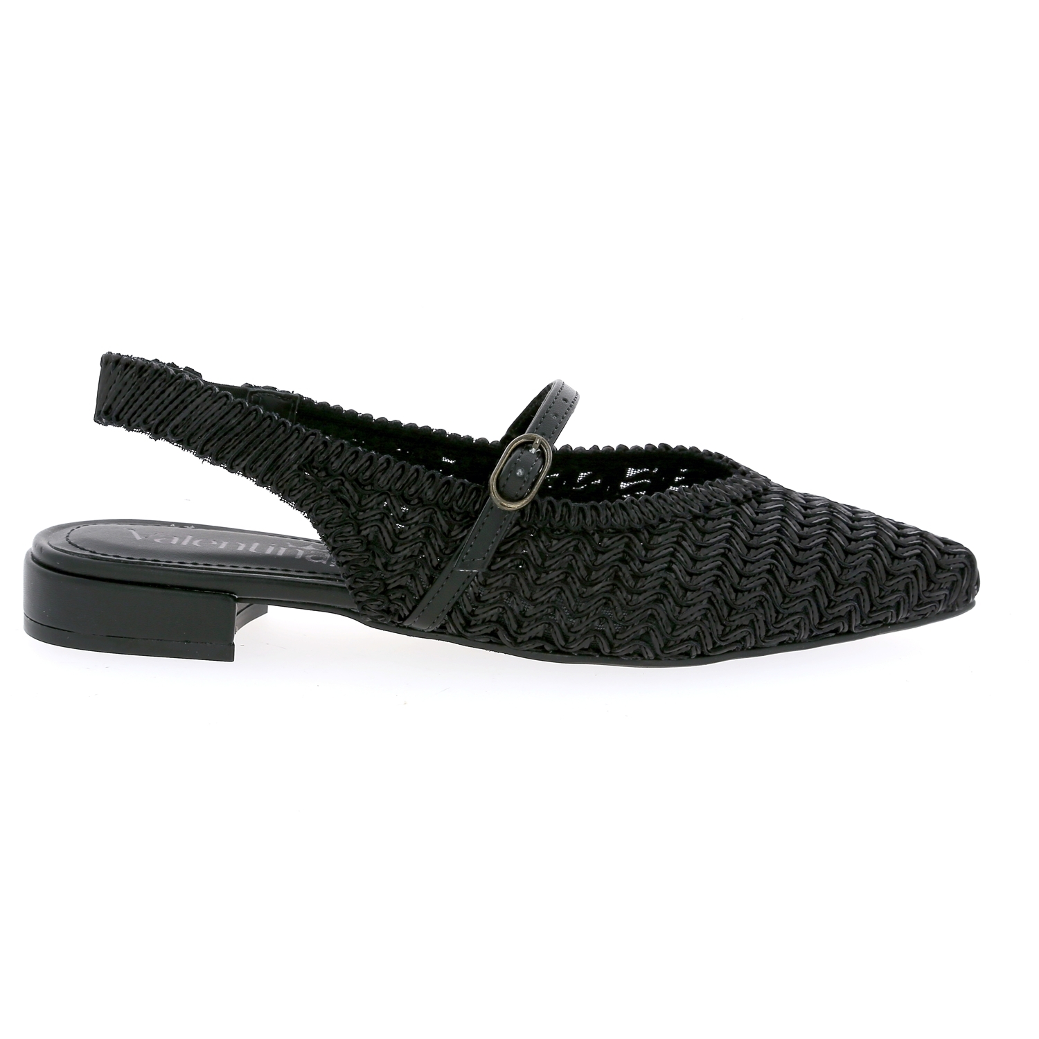 Zoom Valentina ballerines noir