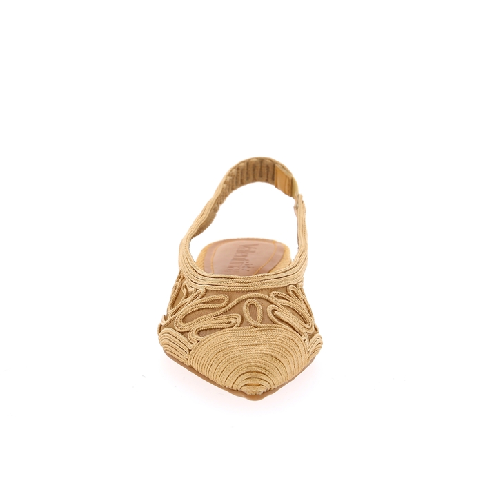 Valentina ballerines beige beige