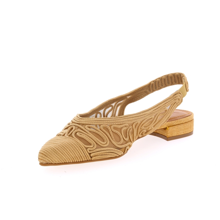 Valentina ballerines beige beige