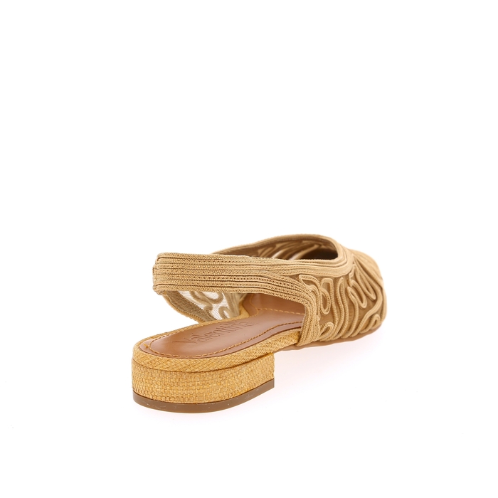 Valentina ballerines beige beige