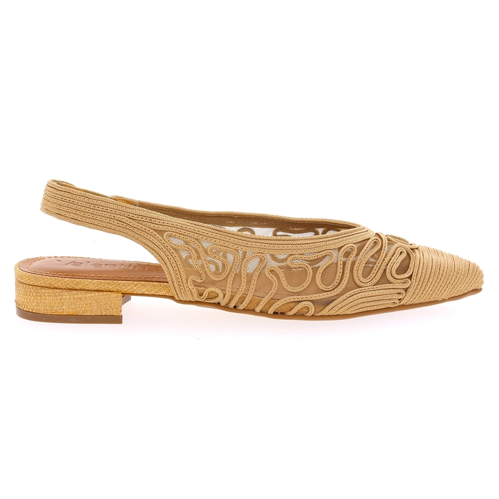 Valentina ballerines beige beige