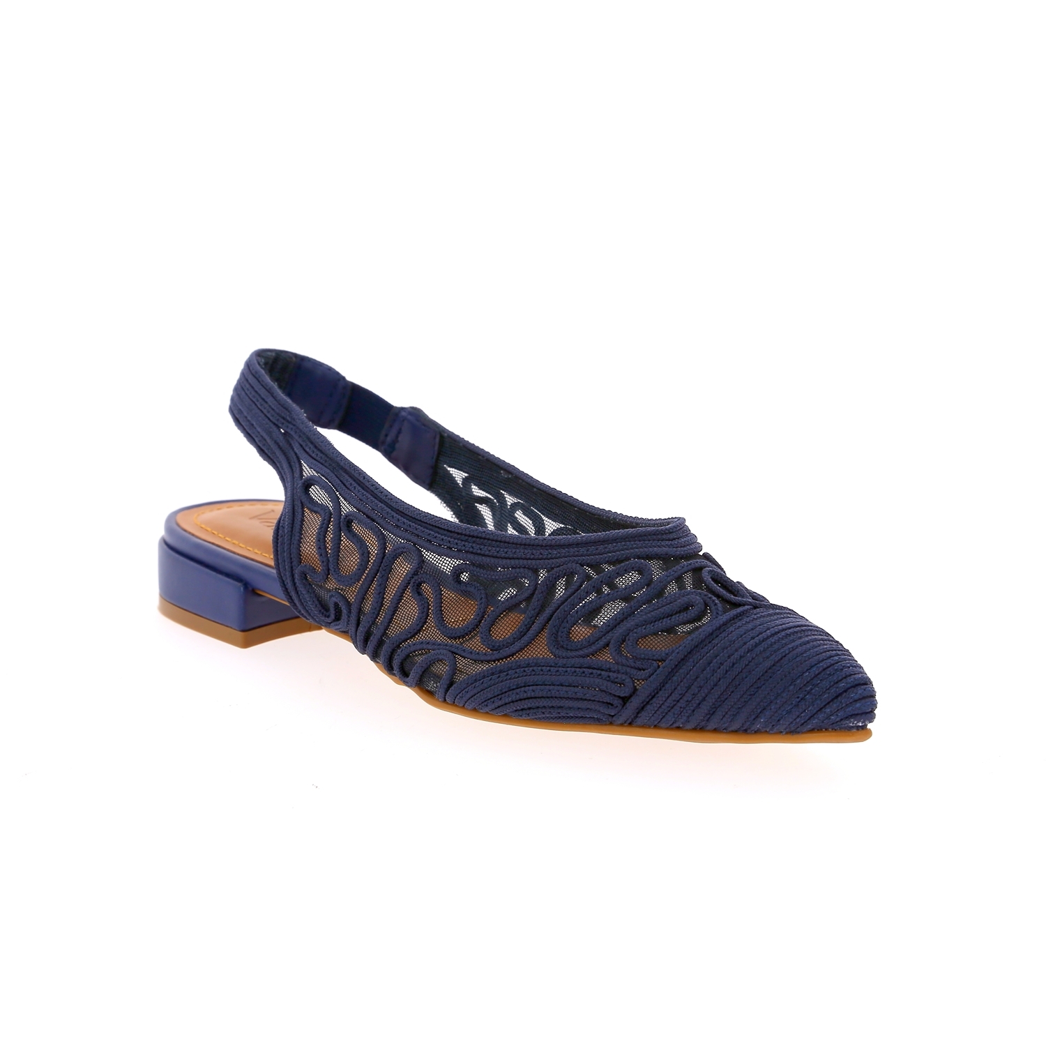 Zoom Valentina ballerines bleu