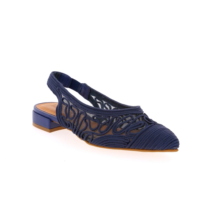 Valentina ballerines noir