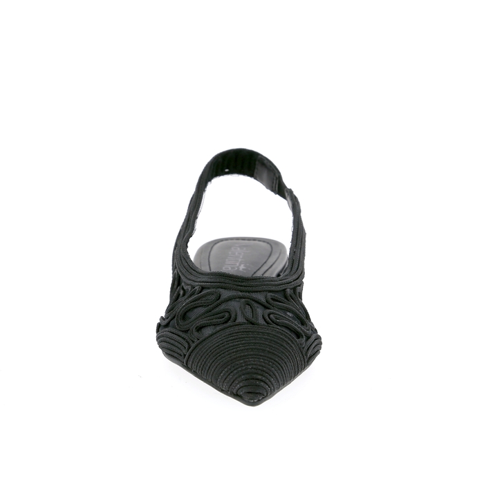 Valentina ballerines noir noir