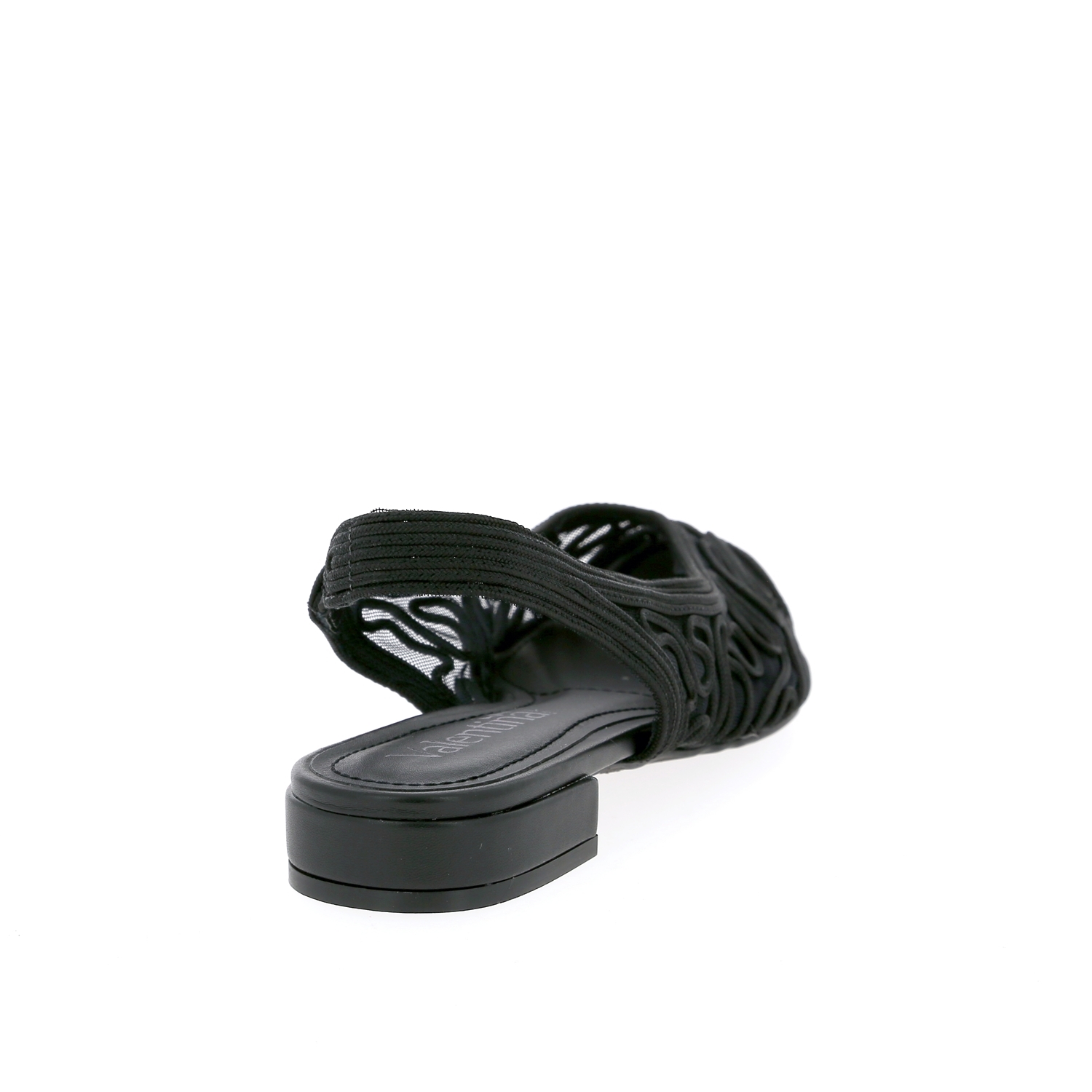 Zoom Valentina ballerines noir